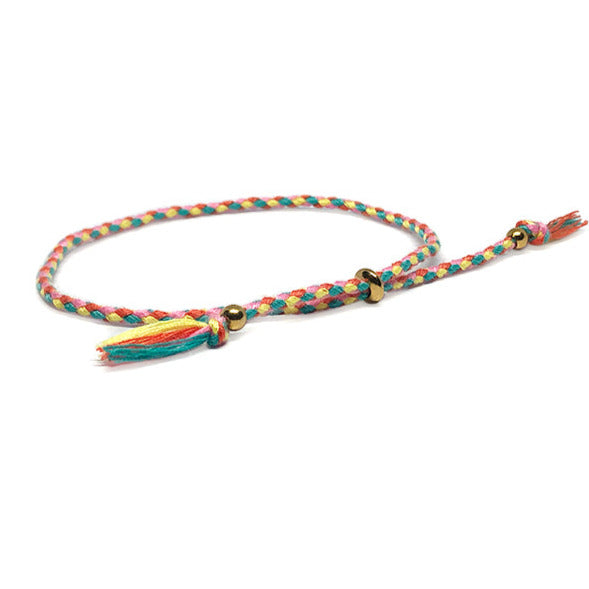 ACAPULCO LUCKY CHARM GREEN/YELLOW/PINK