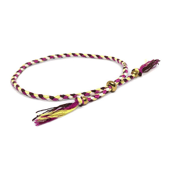 ACAPULCO LUCKY CHARM PINK/PURPLE/WHITE