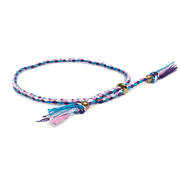 ACAPULCO LUCKY CHARM PINK/TURQUOISE/PURPLE